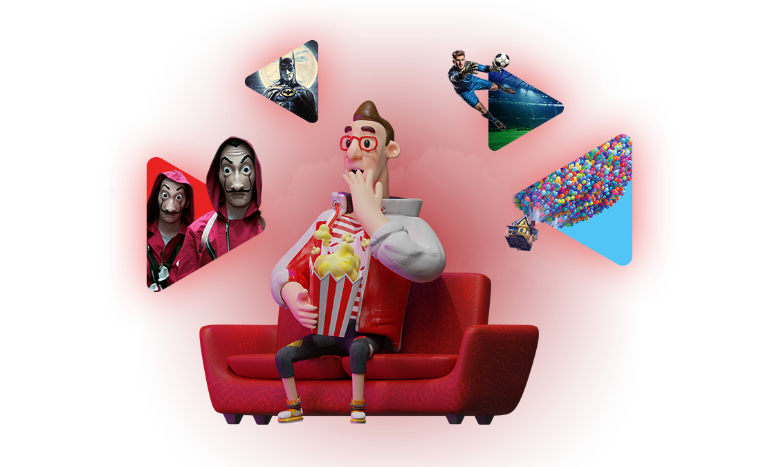 شخصية فلفل TV - تجربة مشاهدة استثنائية